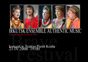 IRKUTSK ENSEMBLE AUTHENTIC MUSIC