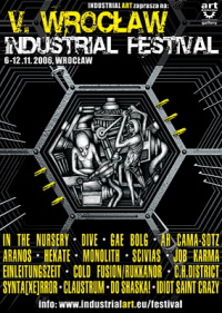 V WrocÅaw Industrial Festival